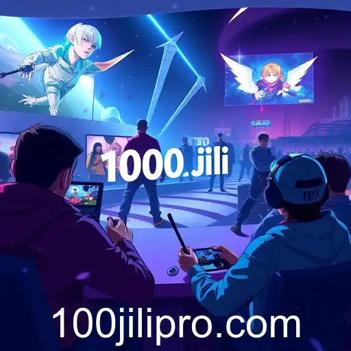 Evolving Landscape of Gaming: 100jili's Role