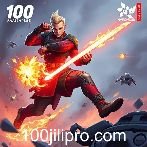 '100jili': The Rising Star in Action Games