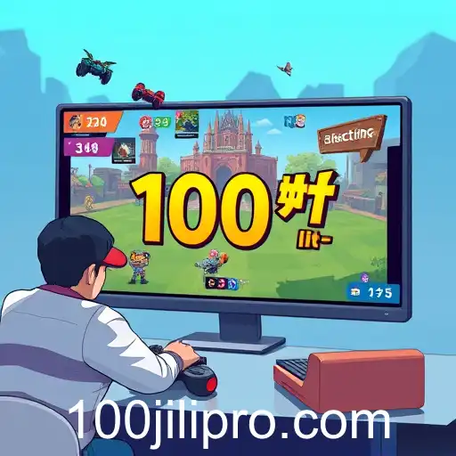 Gaming Evolution: How 100jili is Reshaping the Online Landscape