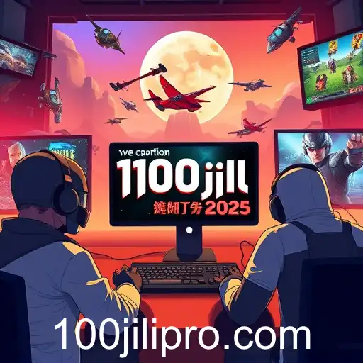 Rise of 100jili in the Gaming Industry