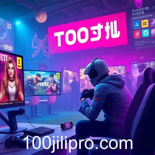 The Rise of Online Gaming: 100jili's Impact in the Digital Realm