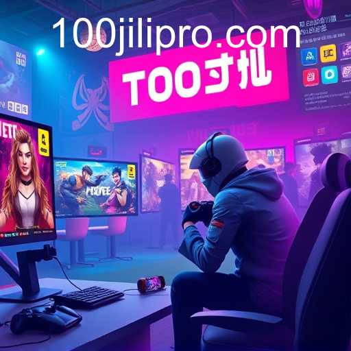 The Rise of Online Gaming: 100jili's Impact in the Digital Realm