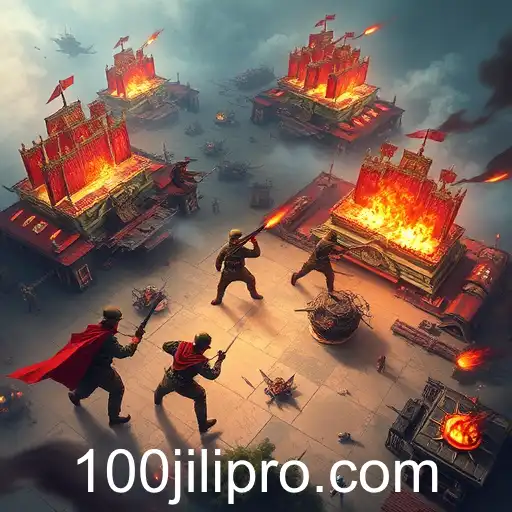Exploring the Exciting World of Strategy Warfare with 100jili